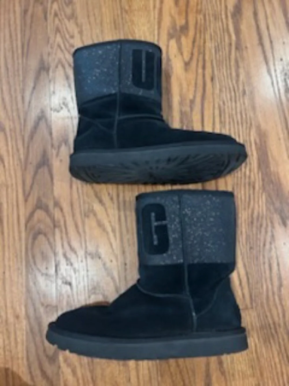 UGG Black Classic Short Boots